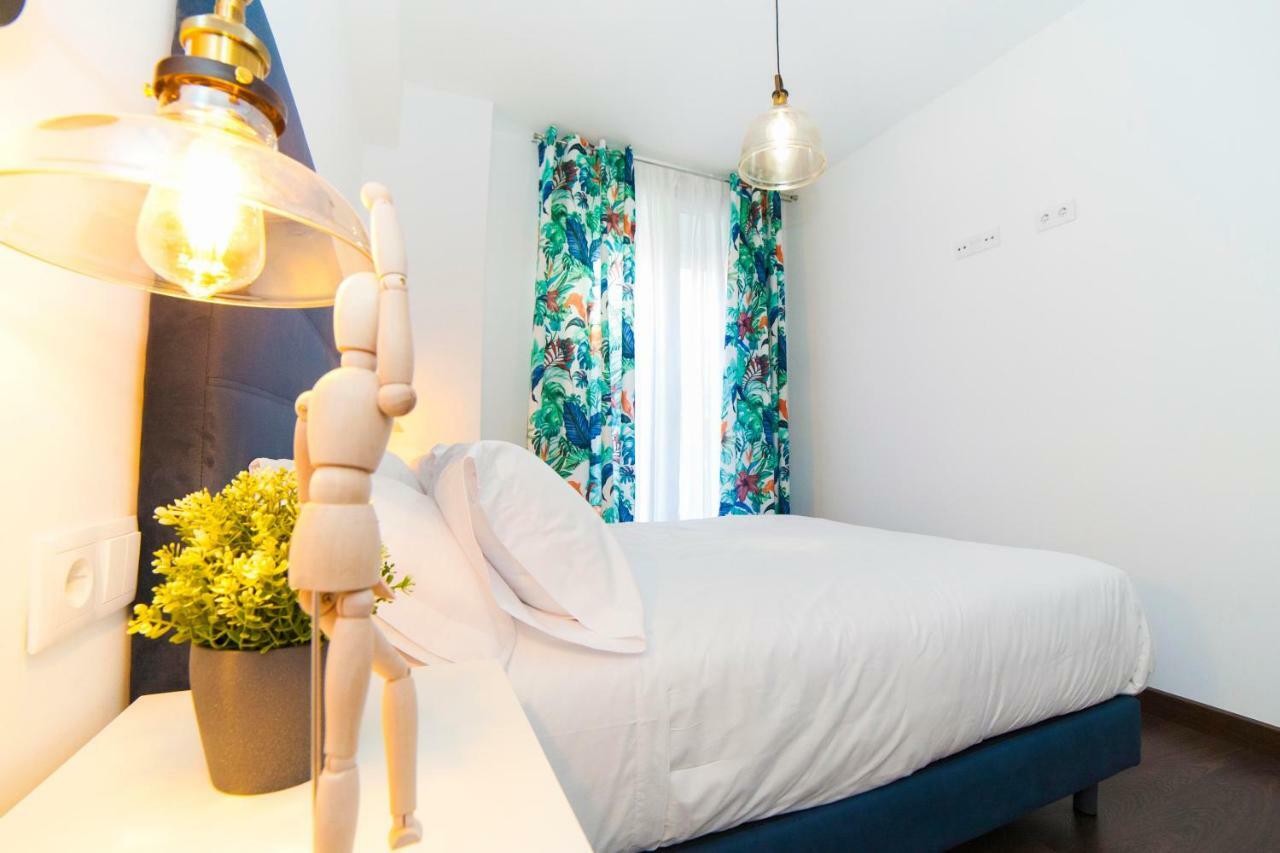 Precioso Apartamento Cerca De Plaza Espana Valência Exterior foto